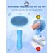RIFNEEIM Cat Grooming Glove Brush with Self Cleaning Slicker - Pet Hair Remover & Massage Tool for Cat Dog - Buy Online on GoSupps.com