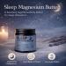 Magnesium Butter for Sleep Magnesium Chloride Body Butter for Nighttime Relaxation Helps Calm Body & Mind Restless Legs & Tension Relief with Shea Mango Butter & Coconut Oil 4 oz (120 ml) (1) - Buy Online on GoSupps.com