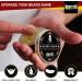 Mobsters Beard Balm | Leave-In Conditioner for Softening and Strengthening Beard | Jojoba Oil, Coconut Oil, Beeswax | Beard Wax Styles | Sandalwood Scent - Buy Online on GoSupps.com