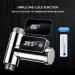 LED Baby Bath Water Thermometer - Rotatable Screen, Celsius/Fahrenheit Display - Silver, 10.3*9*5cm - Buy Online on GoSupps.com