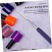 minkissy Palette Stick Nail Art Stirring Spoon Nail Art Spatula Nail Beauty Tools Nail Art Tools Pigment Mixing Scraper Tool Nail Art Mixing Tools Mixing Rod Manicure Stainless Steel Makeup - Buy Online on GoSupps.com