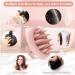 Soft Silicone Scalp Massager Shampoo Brush - Dandruff Removal and Hair Growth - Wet/Dry Hair Scrubber - Ideal for Thick Curly Hair - Nude Pink - Buy Online on GoSupps.com