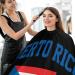 Puerto Rico Flag Hair Cutting Cape - Professional Salon Apron with Snap Closure for Barbers & Hairdressers - Buy Online on GoSupps.com