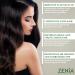 Zenia 100% Pure Henna Powder 100g | Orange-Red Hair Color from Rajasthan | Triple Sifted, No Chemicals - Buy Now! - Buy Online on GoSupps.com