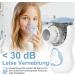 FEELLIFE Inhalation Device for Kids & Adults | Quiet Portable Inhalator for Babies | Effective Respiratory Relief | Adjustable Spray & 2 Atomizer Membranes (Blue) - Buy Online on GoSupps.com