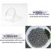 Agidea 6PCS 10ML Empty Clear Glass Nail Polish Bottles with Brush and Mixing Beads - Refillable Fingernail Polish Containers with Funnel and White Caps - 0.35 OZ - Buy Online on GoSupps.com