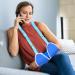 Supegear Web Arm Loop - Adjustable Shoulder Stabilizers for Elbow & Wrist Support | Light & Breathable Armrest for Adults & Children | Soft Upholstery in Blue - Buy Online on GoSupps.com