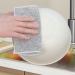 Graceful Double Stainless Steel Scrubber Miracle Cleaning Cloth 2-in-1 Double Stainless Steel Scrubber Non Scratch Wire Cleaning Dishcloth Dishwashing Rags for Wet and Dry (10PCS) - Buy Online on GoSupps.com