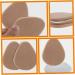 GLEAVI 3 Pairs Forefoot Pad | Comfort Metatarsal Cushions | Felt Ball of Foot & Heel Support | Miss Cashmere Wool | Medium Size - Buy Online on GoSupps.com
