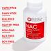 Protocol NAC N-Acetyl Cysteine 1000mg - Supports Glutathione Production & Respiratory Function - 120 Tabs - Buy Online on GoSupps.com