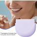 Teksome Storage Case | Food-Compatible Silicone Cover for Aligners & Dentures | Portable Prosthesis Case with Ventilation - Lavender - Buy Online on GoSupps.com
