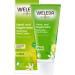 WELEDA BIO HAND CREME CITRUS - 2in1 Natural Cosmetics Hand Care / Nail Care cream for dry hands & brittle nails sustainable unisex moisture cream with lemon & Litsea Cubeba fragrance (1x50ml)
