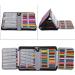 Pencil Roll  150 Slots Drawing Pencils and Sketch Kit PU Leather Fabric Pencil Carry Case Pen Bag Pouch With Handle Multi-Layer Art Colored Pencils Holder Storage Organizer Stationary Case for Pen Cos Brown - Buy Online on GoSupps.com