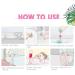 Pack of 10 Scented Bath Bombs & Pearls | Exfoliating Bath Additive for Itchy Skin Relief - International Shipping - Buy Online on GoSupps.com
