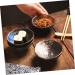 Milisten 4pcs Japanese Sauce Appetizer Bowl Dip Bowls Ceramic Sauce Dish Ramekin Condiment Dishes Sushi Sauce Dish Kit Decorative Dipping Dishes Dessert Bowls Food Ceramics China Christmas - Buy Online on GoSupps.com
