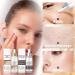 Coffret d'ampoules exfoliantes au riz exfoliant au riz noir et blanc s rum exfoliant doux Peel Shot Glow pour les soins quotidiens de la peau minimiseur de pores pour tous les types de peau. White - Buy Online on GoSupps.com