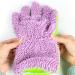 Dishwashing Gloves Micro Fiber Noodle Mesh Car Washing and Cleaning Gloves Washing Bowls Gloves Tools (Color : Purple) - Buy Online on GoSupps.com