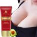 Massage Support Breast Enlargement Cream - Firming Care for Women | Red One Size - Best Personal Skin Care - Buy Online on GoSupps.com