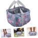 minkissy Foldable Foot Basin Folding Water Basin Portable Travel Bucket Foot Bath Basin Outdoor Foot Basin Foot Basin Foot Spa Soaking Bucket Travel Basin Peva Tub Foldable Trumpet 30X20cm - Buy Online on GoSupps.com