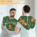 Buy Beard Bib Apron - Non-Stick Waterproof Hair Catcher for Men | Perfect Gift for Christmas | Grooming Made Easy - Buy Online on GoSupps.com
