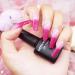 Senvenski Color Changing Gel Nail Polish Blue Pink Purple Glitter Mood Chameleon Thermal Temperature Gift Set UV LED Art Manicure Varnish (WB001) - Buy Online on GoSupps.com