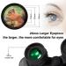 20x50 High Power Binoculars for Adults - Military Compact HD Professional Waterproof Telescope for Bird Watching, Hunting, Stargazing - with Carrying Case, Strap - Black - Buy Online on GoSupps.com