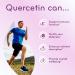 Advanced Zinc Quercetin with Bromelain Formula - Triple Immune Support Quercetin Complex for Daily and Seasonal Immune System Wellness Support - Made in a cGMP American Facility (120 Servings) 240 Count (Pack of 1) - Buy Online on GoSupps.com