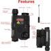 PEQ 15S PRO Box Airsoft Tactical Laser - IR Laser for AR-15, Red/Blue Laser, Attachments, White LED Flashlight - Buy Online on GoSupps.com