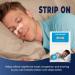 50 Piece Nose Paving Snoring Solution | Better Breathing Snor Popper | Anti-Snoring Nasal Spreaders for Sleep & Sports - Buy Online on GoSupps.com