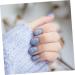 Housoutil Metallic Chips 1 Glass Chip Nail Stickers Manicure 3D Colored Vases 0.5X0.3cm Colorful - Buy Online on GoSupps.com