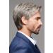 Fleurapance Men's Short Grey Wig | Natural Look Synthetic Fiber Wig for Daily Wear - International Shipping Available - Buy Online on GoSupps.com