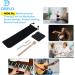 DRET 4096 Hz Aluminum Tuning Fork - Chakra Sound Therapy Musical Instrument with Wooden Hammer & Bag | Enhance Healing & Vibration - Buy Online on GoSupps.com