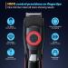40 Precision Beard Trimmer for Men - All-in-One Electric Trimmer for Stubble Mustache Face & More - Foil Shaver with Zoom Wheel & Travel Lock - Buy Online on GoSupps.com