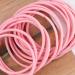 minkissy 2 Boxes Stretchy Hair Ties Bracelet Hair No Crease Hair Ties Mini Hair Elastics Elastic Bracelets Seamless Hair Bands Wrap Bracelets for Women Hair Ring Women's Ribbon Small - Buy Online on GoSupps.com