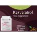 Ved Anti-Aging Resveratrol Tablets 1000 mg - Heart Health & Immunity Support | 90 Count Antioxidant Supplement | International Shipping Available - Buy Online on GoSupps.com