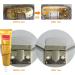 Rust Removing Paste - Fast-Acting Metal Polish Paste - Compact Paste for Metal Dirt Removal for Magnesium Tin Stainless Steel Brass Aluminum Chromium Azsul D: 10g Fine - Buy Online on GoSupps.com
