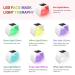 SalonDepot LED Face Mask - 7 in 1 Color Light Therapy for Home Skin Care & Beauty Treatment - Buy Online on GoSupps.com