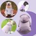 Waterproof Dog Coat - Warm Winter Jacket for Puppies & Medium Dogs | XS 1104a Purple | Autumn Fleece Pet Clothing - Buy Online on GoSupps.com