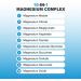 Puregen Labs 10 in 1 Magnesium Complex 500mg with B6-120 Veggie Capsules High Absorption and Bioactivity Non-GMO NO Gluten and Dairy - Buy Online on GoSupps.com