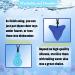 Sensory Chew Necklaces - 5PCS Silicone Chewy Necklace Set for Boys, Girls, and Adults with ADHD, SPD, Autism - Anxiety and Stress Relief - Buy Online on GoSupps.com
