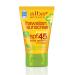 Alba Botanica Green Tea Hawaiian SPF 45 Sunscreen 4 oz. (Pack of 2)