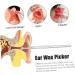 Hemoton 12pcs Stainless Steel Ear Spoon Kit - Ear Cleaning Tool Set for Ear Wax Removal - Buy Online on GoSupps.com