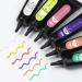 2 5D Nail Painting Gel 12 Pieces 5D Jelly Nail Glue Set - Multipurpose Soft Tube Nails Art Salon Accessories Ytger 2 Pcs 12pcs - Buy Online on GoSupps.com