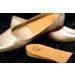 Heel Lift Elevator 10mm Height Orthotic Wedge Shoe Pad - Kaps Topmed Leather Cover - Size S (2 Pieces) - Buy Online on GoSupps.com