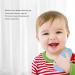 Blue Slipper Shaped Silicone Teething Toy for Coordination & Gums Relief - Buy Online on GoSupps.com