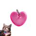 Kittyrama reflective cat pendant.Security cat brand.Light clearly visible waterproof.Suitable for all reflective cat neck bands.Other styles available heart