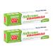 2 x fittydent super sensitive adhesive cream 40 g paste - the gentle detention cream the only water -insoluble detention cream with aloe vera & myrrh
