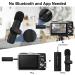 HMKCH Wireless Lavalier Microphone for DSLR Camera/GoPro - Professional Cordless Clip On Lapel Mic for Video Recording, YouTube, Vlog, Interview, Podcast - Buy Online on GoSupps.com