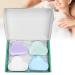 4-Piece Moisturizing Essential Oil Bathing Salt Ball Set | Refreshing Plant Extract Gift Idea for Women | Perfect Birthday Gift for Girlfriend - Buy Online on GoSupps.com