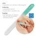 Reer PremiumCare Baby Glass Nail File - Made in EU | Gentle & Safe for Infants - 81043 - Buy Online on GoSupps.com